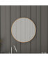 Фото #3 товара Monaco Accent Mirror For Bathroom, Vanity, Entryway, Dining Room, & Living Room