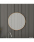 Monaco Accent Mirror For Bathroom, Vanity, Entryway, Dining Room, & Living Room