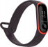 Tech-Protect TECH-PROTECT SMOOTH XIAOMI MI BAND 3/4 BLACK/RED