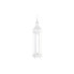 Lantern DKD Home Decor Crystal Metal White (20 x 17 x 55 cm)