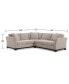 Фото #3 товара Elliot II 108" Fabric 2-Pc. Sleeper Sofa Sectional, Created for Macy's
