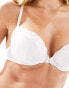 New Look 2 pack lace push up bra in black and white