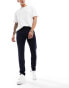 Фото #2 товара ASOS DESIGN smart skinny fit trousers in navy