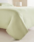 Фото #12 товара (300 thread count) sateen fitted sheet
