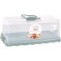 QLUX Rectangular Lunch Box 34x17x14 cm Butterfly