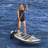 Фото #18 товара Надувная доска для серфинга с веслом и аксессуарами Bestway Hydro-Force Белый 305 x 84 x 12 cm