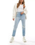 Фото #1 товара River Island mom sculpt jean in light-blue