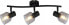 Фото #1 товара Lampa sufitowa Markslojd Reality Judy 835503-02 listwa plafon lampa sufitowa spot 3x40W E14 płomienna czarna