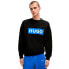 HUGO Niero 10249110 BLUE sweatshirt