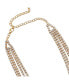 Women's Rhinestone Bling Multi-Strand Necklace