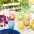 Фото #7 товара Omada Design Set of Plastic Water Glasses Capacity of 30 Cl. They are Ideal for Drinks or Long Drinks, Dishwasher Safe, Made in Italy, Stackable, Linea Unglassy, Transparent Colour