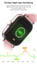 Smartwatch WO2GTG - Pink Silicone