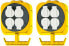 Фото #5 товара Brennenstuhl 1151760 - 5 m - 2 AC outlet(s) - Plastic - Black,White,Yellow - 230 V - 16 A