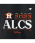 Men's Black Houston Astros 2023 Division Series Winner Locker Room Big and Tall T-shirt