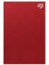 Фото #2 товара Seagate One Touch - 4000 GB - 2.5" - 3.2 Gen 1 (3.1 Gen 1) - Red