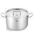 Фото #3 товара Original-Profi Collection Stainless Steel 10.9 Quart Stock Pot with Lid