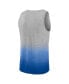 Фото #4 товара Men's Gray, Royal Los Angeles Dodgers Our Year Tank Top