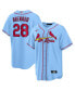 ფოტო #1 პროდუქტის Men's Nolan Arenado Light Blue St. Louis Cardinals 2024 Alternate Replica Jersey