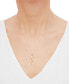 ფოტო #2 პროდუქტის Polished Cornicello Horn 18" Necklace in 10k Gold