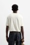 LINEN BLEND T-SHIRT