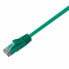 Фото #1 товара Жесткий сетевой кабель UTP кат. 6 Equip 625447 Зеленый 50 cm 0,5 m