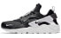Nike Huarache Run Zip Black White BQ6164-001 Sneakers