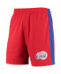 ფოტო #4 პროდუქტის Men's Red LA Clippers Hardwood Classics Swingman Shorts