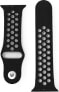 Фото #2 товара Beline Beline pasek Apple Watch Sport Silicone 38/40/41mm czarno-szary black/gray