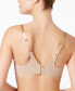 ფოტო #2 პროდუქტის Full Figure Halo Lace Bra 65547