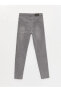 Фото #2 товара LCW Kids Super Skinny Fit Yırtık Detaylı Erkek Çocuk Jean Pantolon