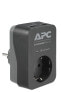 APC PME1WU2B-GR - 680 J - 1 AC outlet(s) - Type F - 230 V - 50 - 60 Hz - 16 A