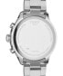 ფოტო #5 პროდუქტის Men's Swiss Chronograph Chrono XL Classic T-Sport Stainless Steel Bracelet Watch 45mm