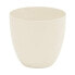 Plant pot Plastiken Beige polypropylene Ø 18 cm