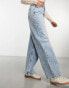 Фото #8 товара Miss Selfridge baggy jean in acid wash