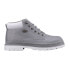 Фото #2 товара Lugz Drifter Ripstop MDRST-031 Mens Gray Canvas Lace Up Chukkas Boots