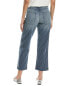 Фото #2 товара The Great The Billy Indigo Pinstripe Jean Women's Blue 24