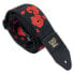 Ernie Ball Tango Rose Jacquard Strap