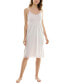 ფოტო #1 პროდუქტის Women's Seamless Lace-Trim Chemise