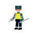 ELEVEN FORCE Pokeeto Civil Guard Traffic Men 8.5x4x12.3 cm Figure