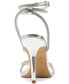 ფოტო #3 პროდუქტის Women's Barrona Rhinestone Two-Piece Dress Sandals