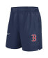 Men's Navy Boston Red Sox Woven Victory Performance Shorts Синий, L - фото #3