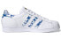 Фото #3 товара Кеды adidas originals Superstar бело-синие