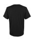 ფოტო #3 პროდუქტის Big Boys and Girls Black Vegas Golden Knights 2023 Western Conference Champions T-shirt