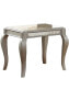 Фото #1 товара Francesca End Table in Champagne