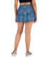 ფოტო #2 პროდუქტის Women's Ruffled Tiered Skort, Created for Macy's