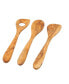 Olive Wood Spoons, Set of 3