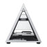 AZZA Pyramid Mini - Mini Pyramid - PC - Aluminium - Black - Mini-ITX - Aluminium - SPCC - Tempered glass - Multi