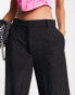 & Other Stories tailored trousers in black