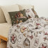 Фото #4 товара Пододеяльник Decolores Laponia 200 x 200 cm 120 кровать