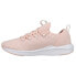 Фото #6 товара Puma Softride Finesse Walking Womens Pink Sneakers Athletic Shoes 376038-02